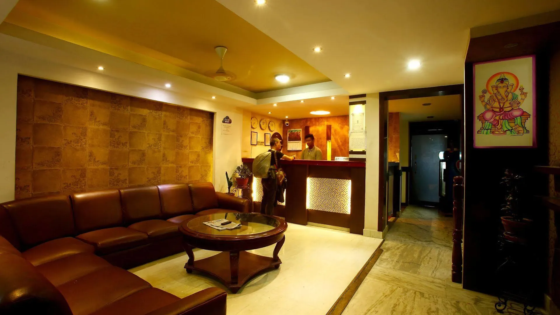 **  Hotel Nandini Katmandú Nepal